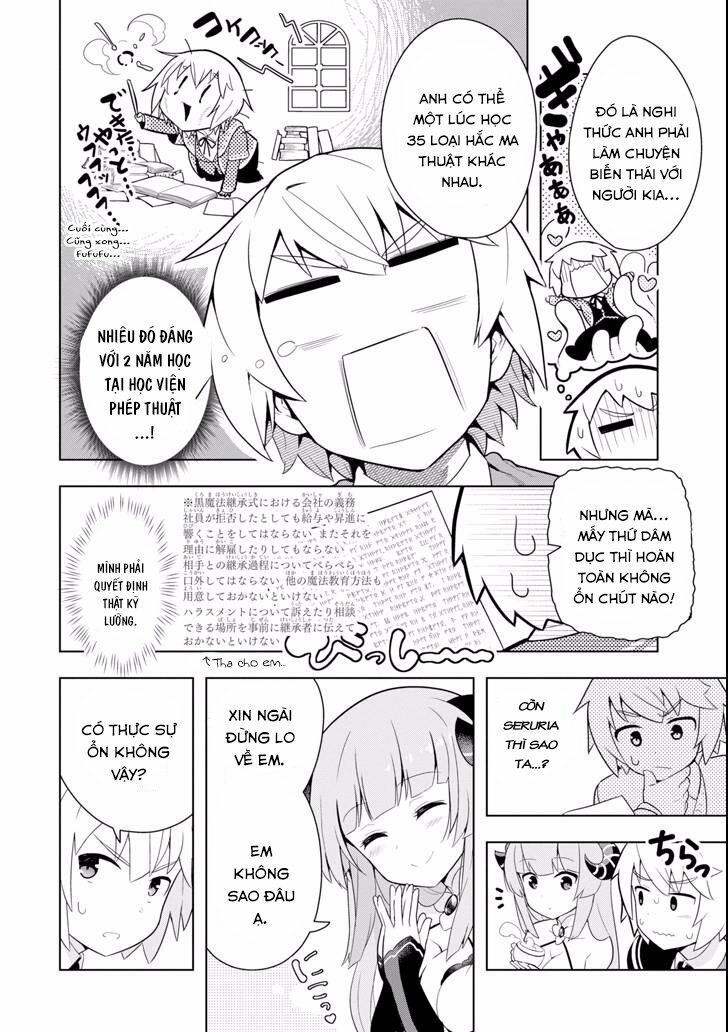 Wakamono No Kuro Mahou Hanare Ga Shinkoku Desu Ga, Shuushoku Shite Mitara Taiguu Iishi Chapter 3 - 7