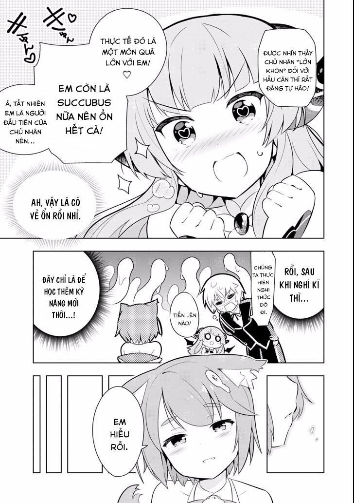 Wakamono No Kuro Mahou Hanare Ga Shinkoku Desu Ga, Shuushoku Shite Mitara Taiguu Iishi Chapter 3 - 8