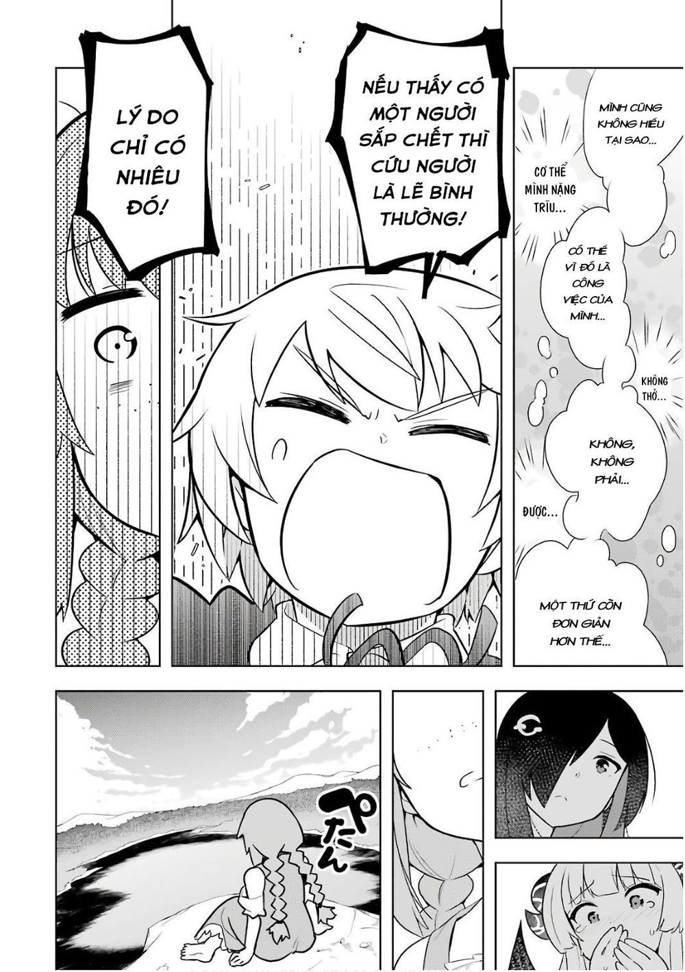 Wakamono No Kuro Mahou Hanare Ga Shinkoku Desu Ga, Shuushoku Shite Mitara Taiguu Iishi Chapter 4 - 14