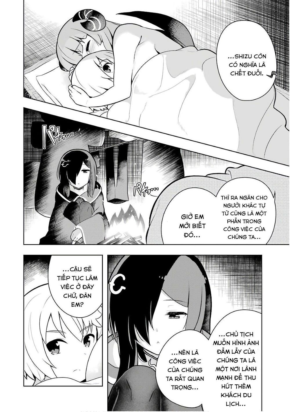 Wakamono No Kuro Mahou Hanare Ga Shinkoku Desu Ga, Shuushoku Shite Mitara Taiguu Iishi Chapter 4 - 16