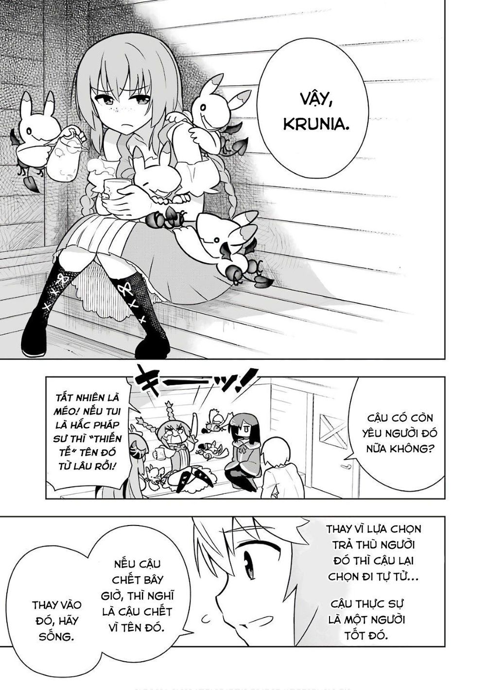 Wakamono No Kuro Mahou Hanare Ga Shinkoku Desu Ga, Shuushoku Shite Mitara Taiguu Iishi Chapter 4 - 17