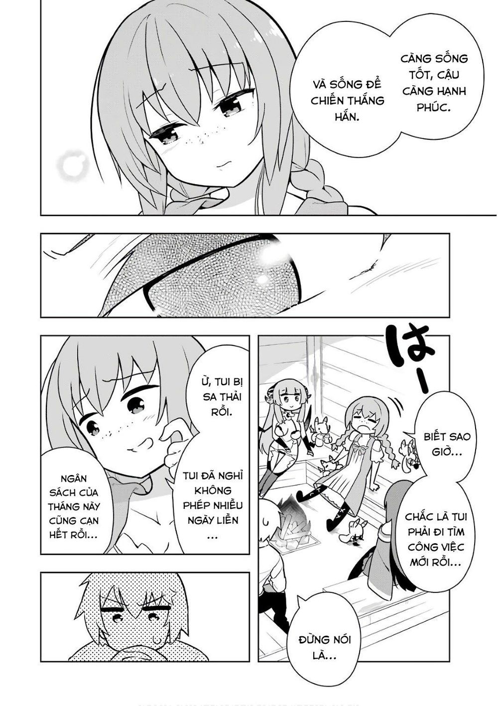 Wakamono No Kuro Mahou Hanare Ga Shinkoku Desu Ga, Shuushoku Shite Mitara Taiguu Iishi Chapter 4 - 18