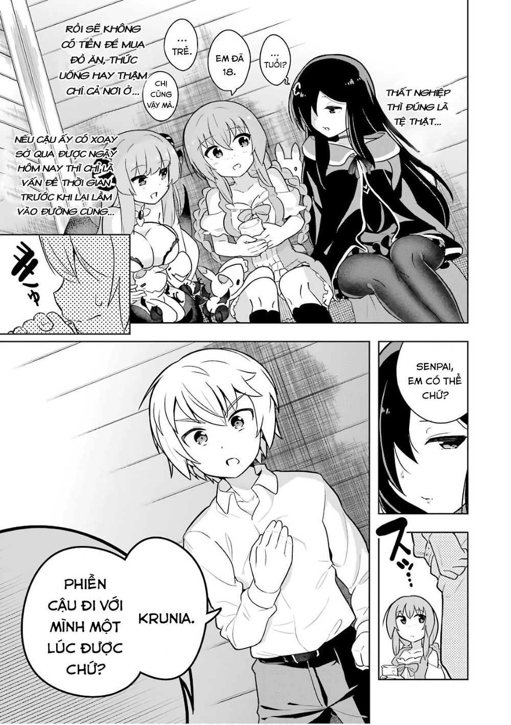 Wakamono No Kuro Mahou Hanare Ga Shinkoku Desu Ga, Shuushoku Shite Mitara Taiguu Iishi Chapter 4 - 19