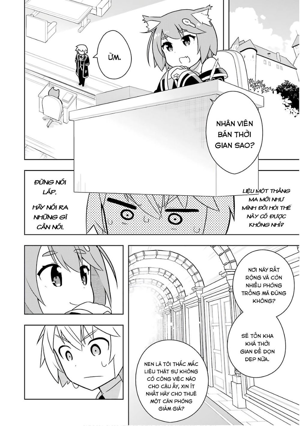 Wakamono No Kuro Mahou Hanare Ga Shinkoku Desu Ga, Shuushoku Shite Mitara Taiguu Iishi Chapter 4 - 20