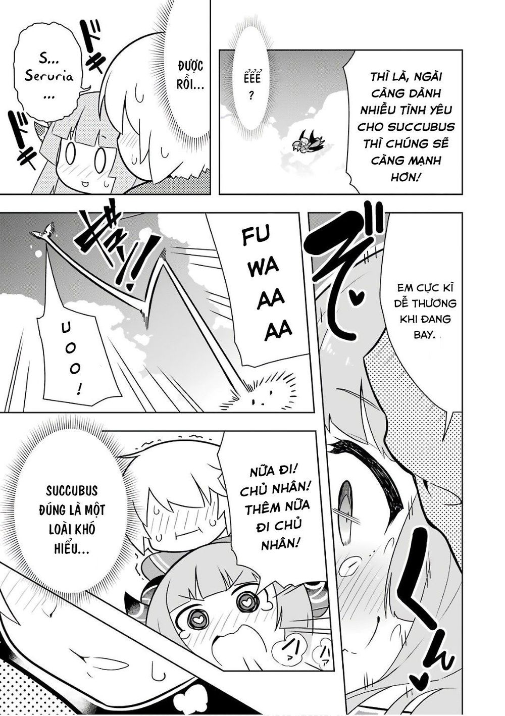 Wakamono No Kuro Mahou Hanare Ga Shinkoku Desu Ga, Shuushoku Shite Mitara Taiguu Iishi Chapter 4 - 3