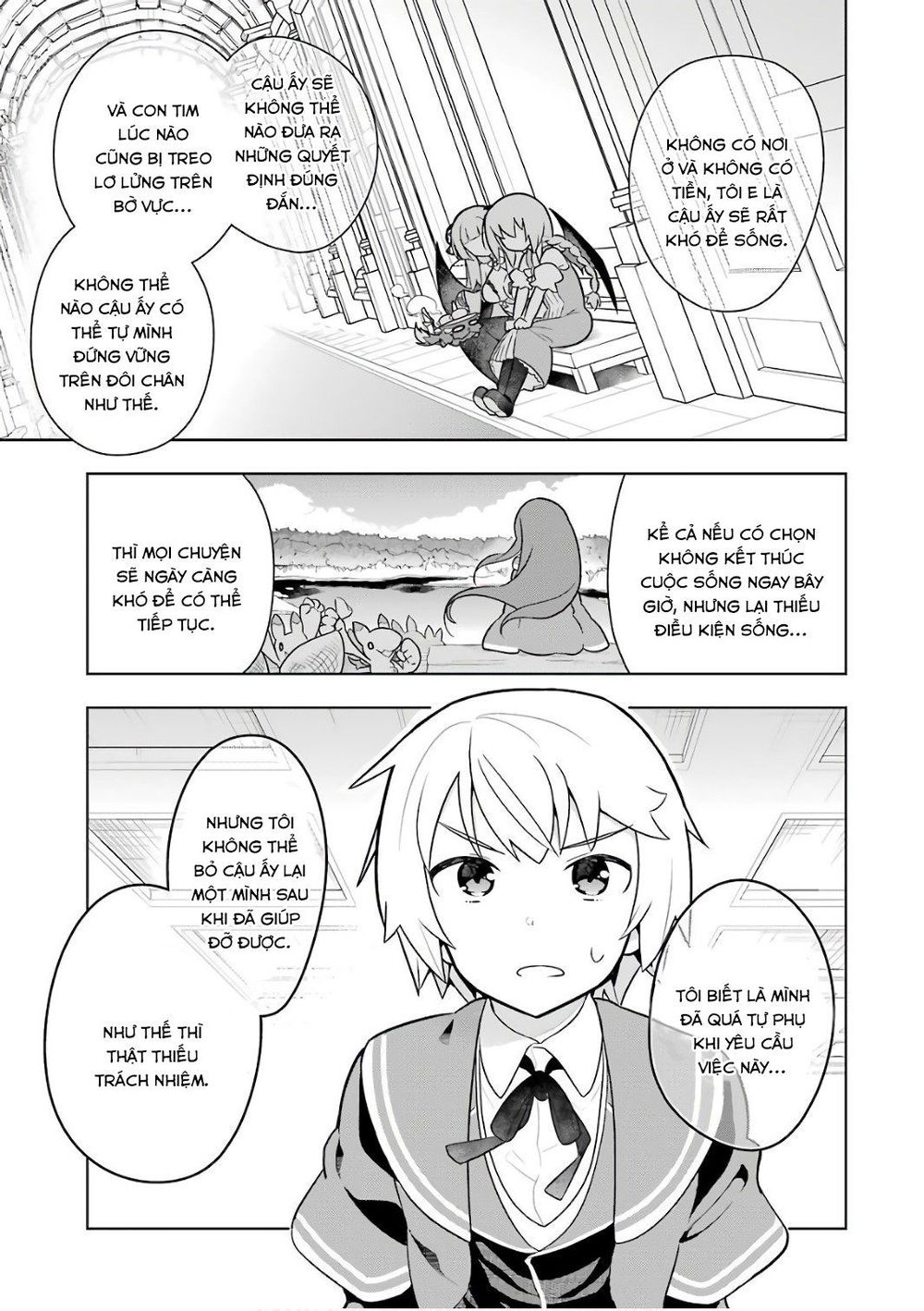 Wakamono No Kuro Mahou Hanare Ga Shinkoku Desu Ga, Shuushoku Shite Mitara Taiguu Iishi Chapter 4 - 21