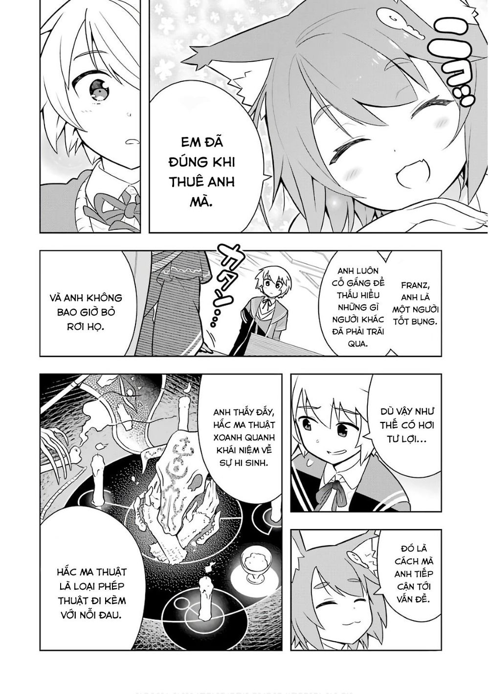 Wakamono No Kuro Mahou Hanare Ga Shinkoku Desu Ga, Shuushoku Shite Mitara Taiguu Iishi Chapter 4 - 22