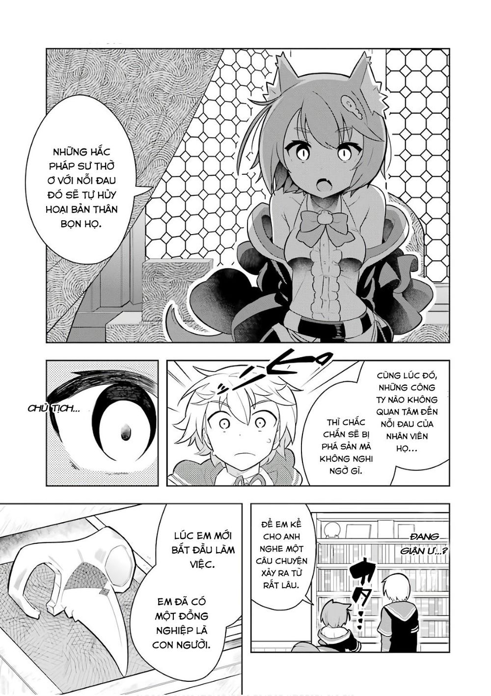 Wakamono No Kuro Mahou Hanare Ga Shinkoku Desu Ga, Shuushoku Shite Mitara Taiguu Iishi Chapter 4 - 23