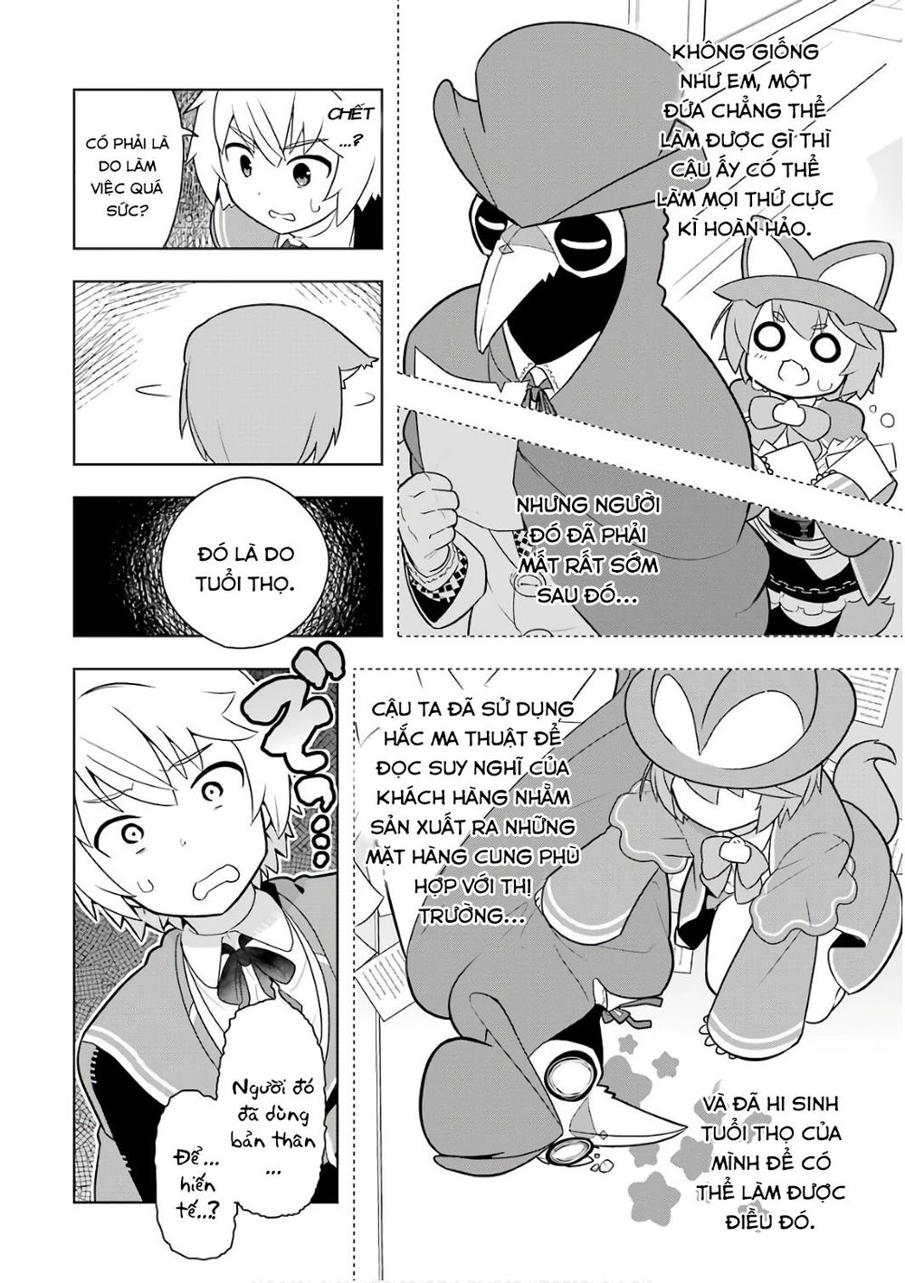 Wakamono No Kuro Mahou Hanare Ga Shinkoku Desu Ga, Shuushoku Shite Mitara Taiguu Iishi Chapter 4 - 24