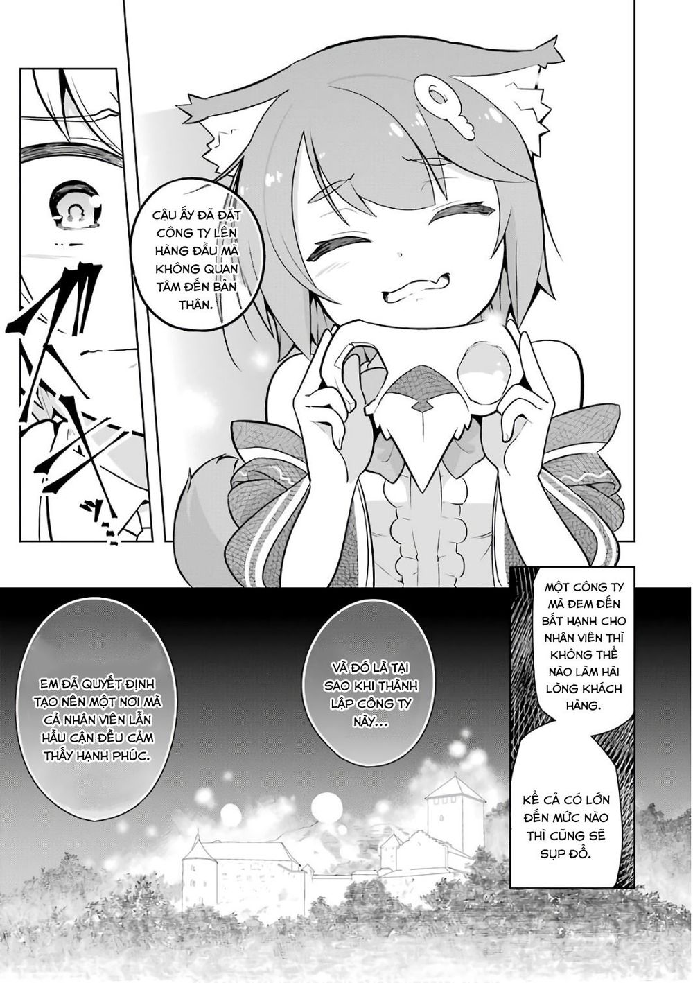 Wakamono No Kuro Mahou Hanare Ga Shinkoku Desu Ga, Shuushoku Shite Mitara Taiguu Iishi Chapter 4 - 25