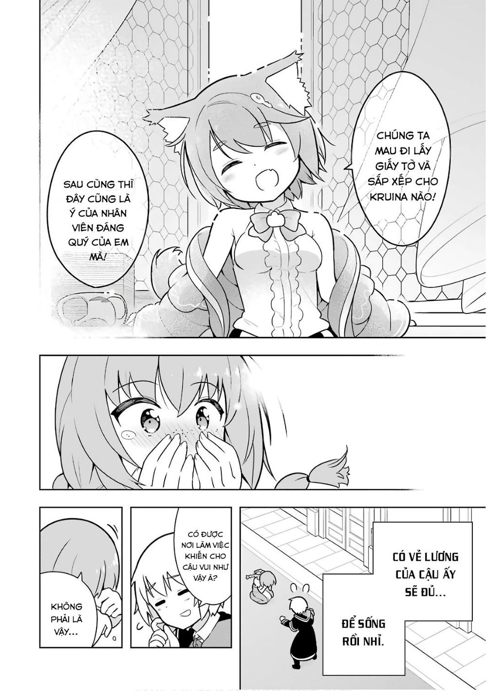 Wakamono No Kuro Mahou Hanare Ga Shinkoku Desu Ga, Shuushoku Shite Mitara Taiguu Iishi Chapter 4 - 26