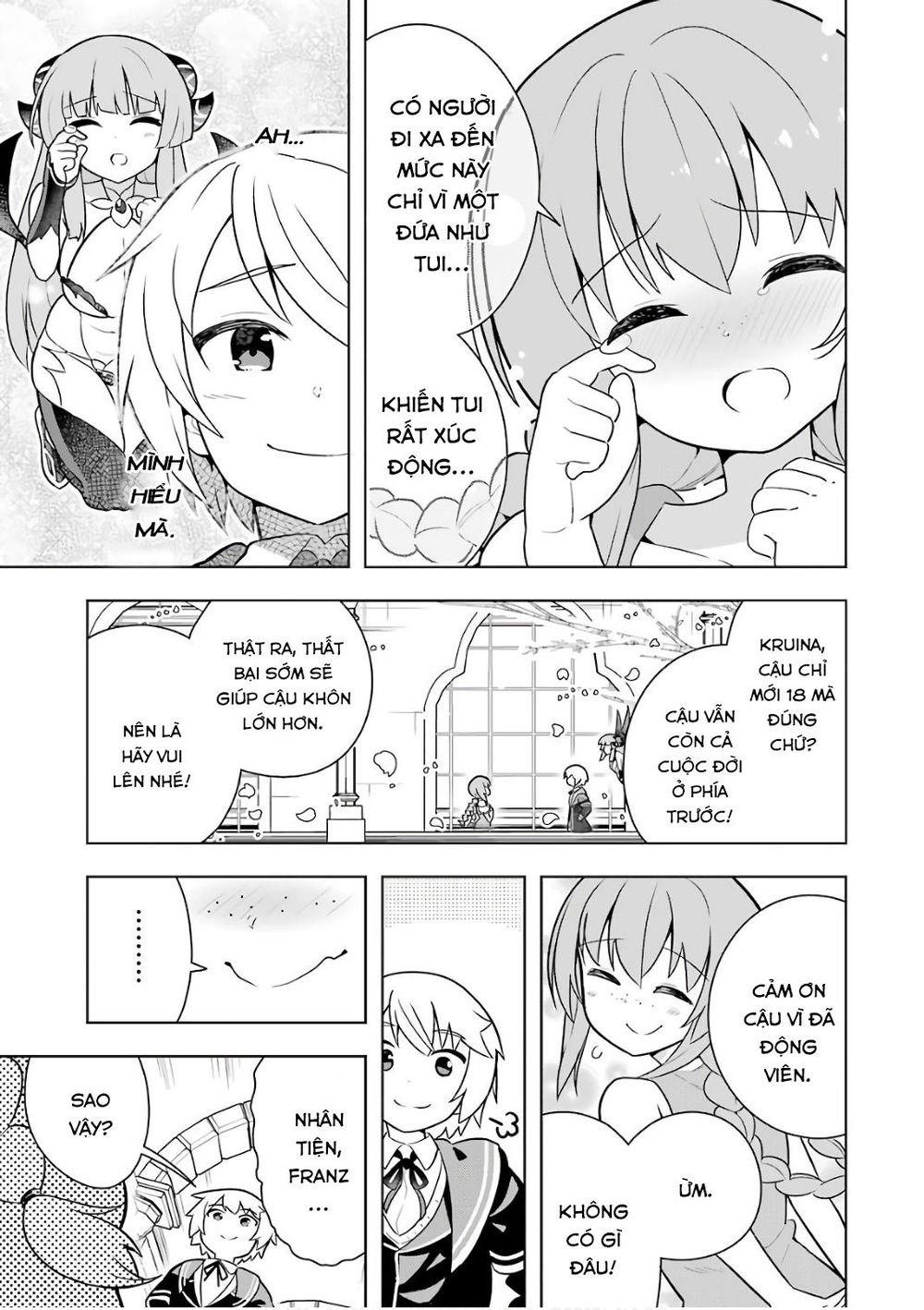 Wakamono No Kuro Mahou Hanare Ga Shinkoku Desu Ga, Shuushoku Shite Mitara Taiguu Iishi Chapter 4 - 27