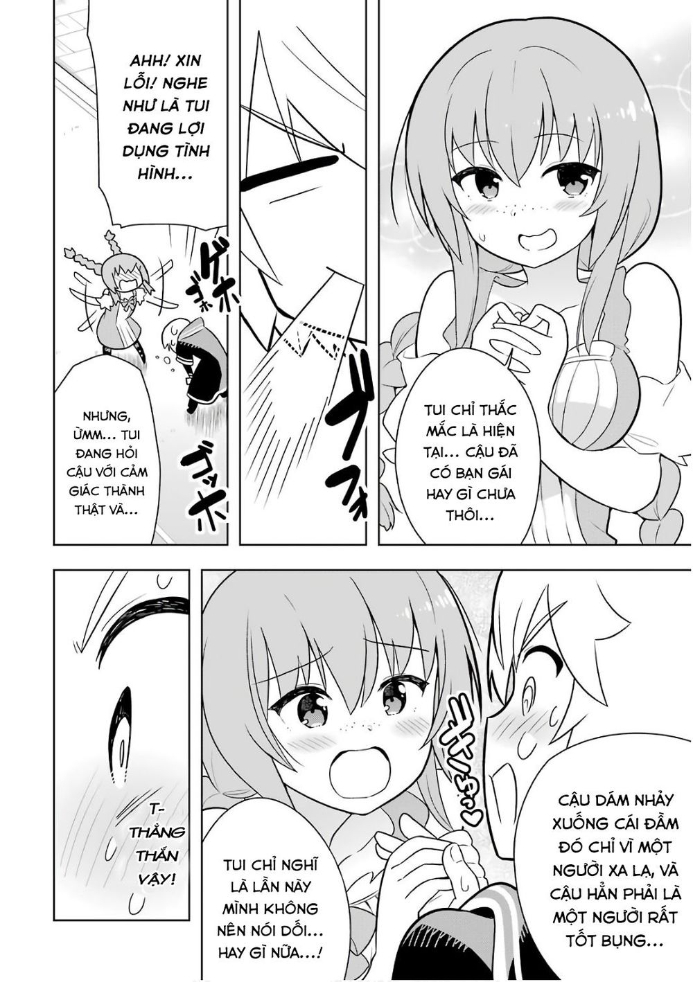 Wakamono No Kuro Mahou Hanare Ga Shinkoku Desu Ga, Shuushoku Shite Mitara Taiguu Iishi Chapter 4 - 28