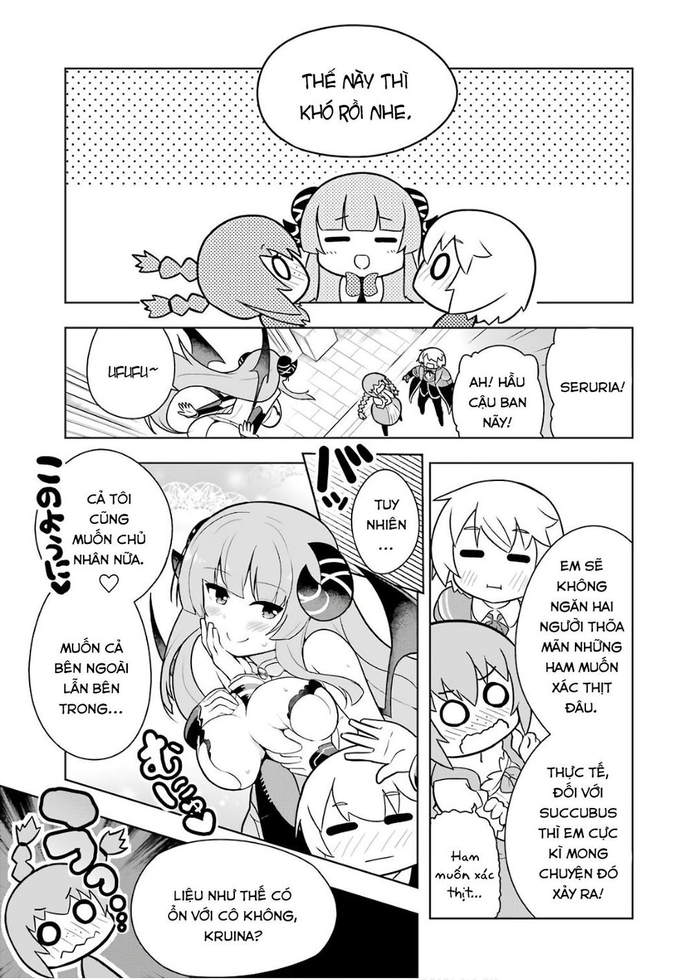 Wakamono No Kuro Mahou Hanare Ga Shinkoku Desu Ga, Shuushoku Shite Mitara Taiguu Iishi Chapter 4 - 29