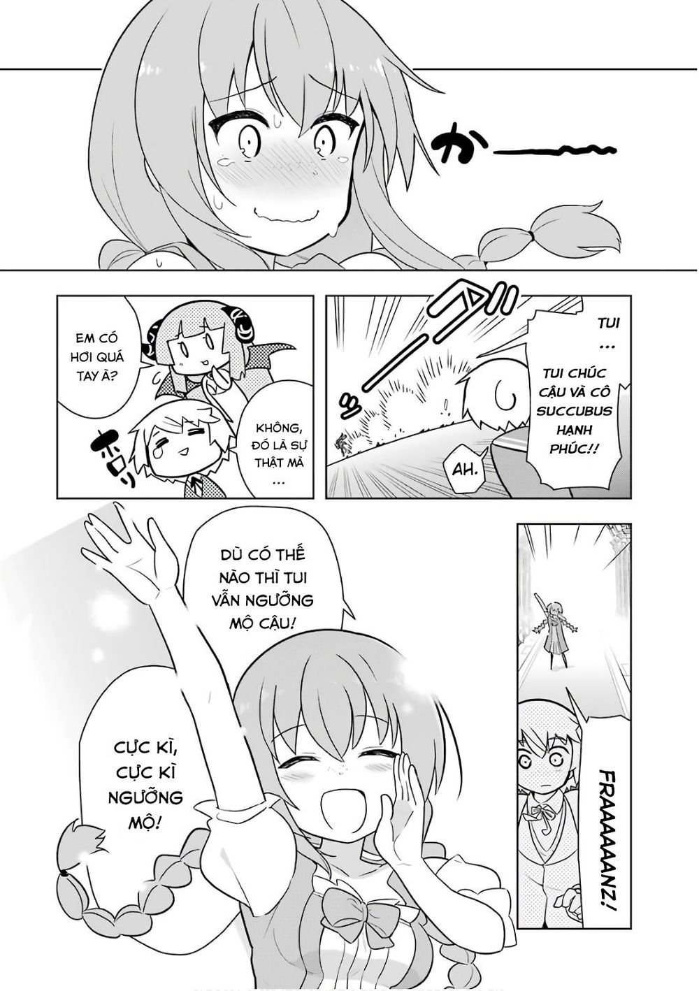 Wakamono No Kuro Mahou Hanare Ga Shinkoku Desu Ga, Shuushoku Shite Mitara Taiguu Iishi Chapter 4 - 34