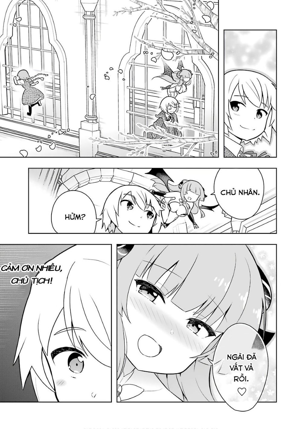 Wakamono No Kuro Mahou Hanare Ga Shinkoku Desu Ga, Shuushoku Shite Mitara Taiguu Iishi Chapter 4 - 35