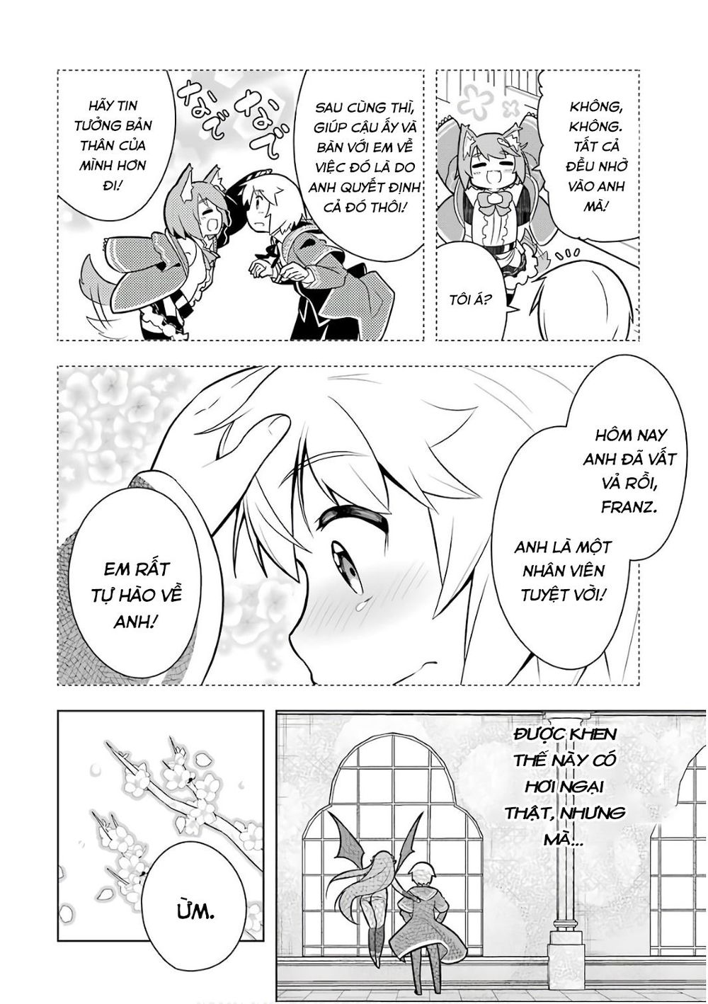 Wakamono No Kuro Mahou Hanare Ga Shinkoku Desu Ga, Shuushoku Shite Mitara Taiguu Iishi Chapter 4 - 36