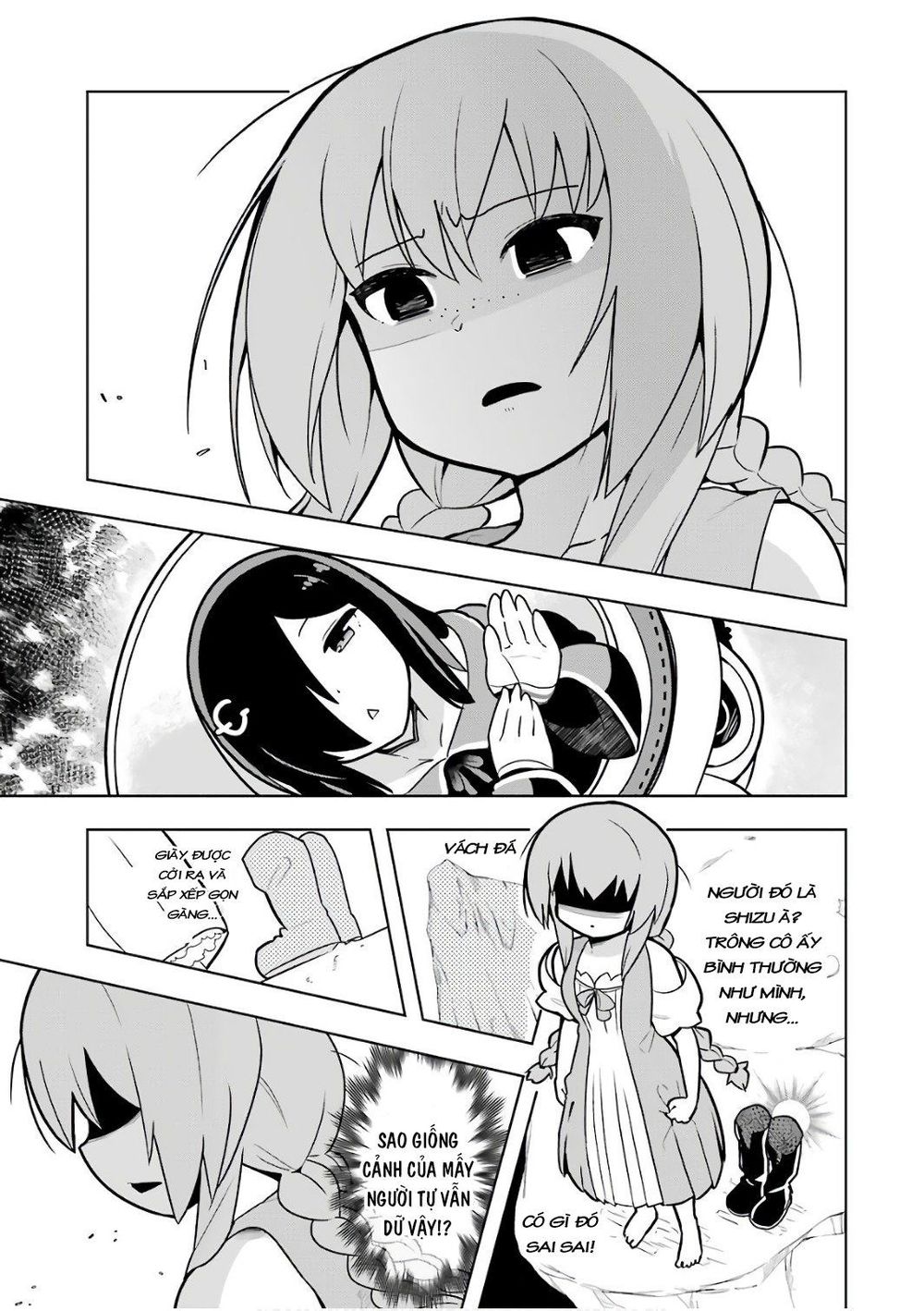 Wakamono No Kuro Mahou Hanare Ga Shinkoku Desu Ga, Shuushoku Shite Mitara Taiguu Iishi Chapter 4 - 7