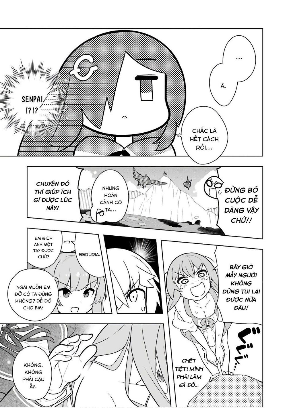 Wakamono No Kuro Mahou Hanare Ga Shinkoku Desu Ga, Shuushoku Shite Mitara Taiguu Iishi Chapter 4 - 9