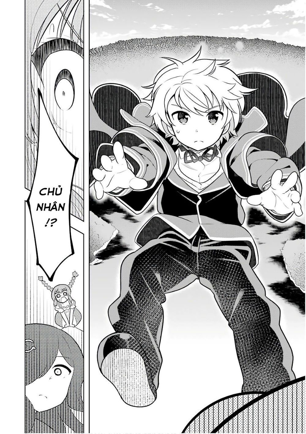 Wakamono No Kuro Mahou Hanare Ga Shinkoku Desu Ga, Shuushoku Shite Mitara Taiguu Iishi Chapter 4 - 10
