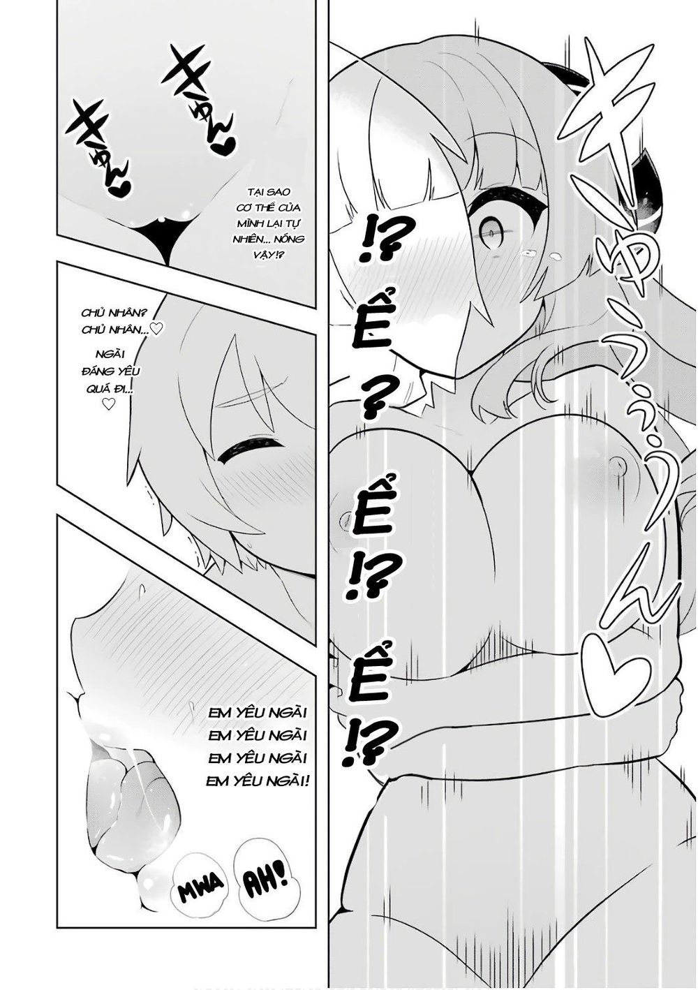 Wakamono No Kuro Mahou Hanare Ga Shinkoku Desu Ga, Shuushoku Shite Mitara Taiguu Iishi Chapter 5.5 - 3