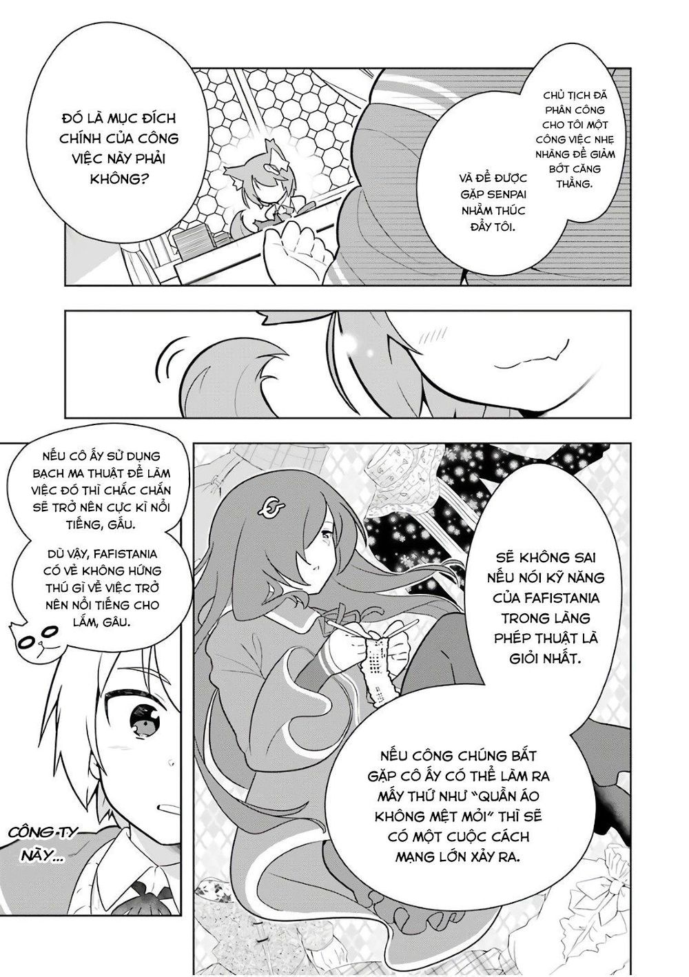 Wakamono No Kuro Mahou Hanare Ga Shinkoku Desu Ga, Shuushoku Shite Mitara Taiguu Iishi Chapter 5 - 12