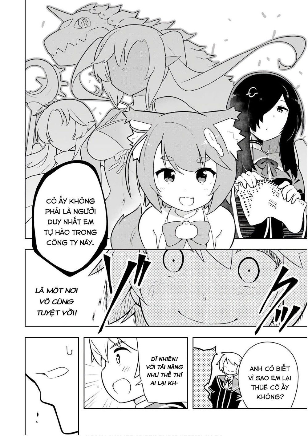 Wakamono No Kuro Mahou Hanare Ga Shinkoku Desu Ga, Shuushoku Shite Mitara Taiguu Iishi Chapter 5 - 13