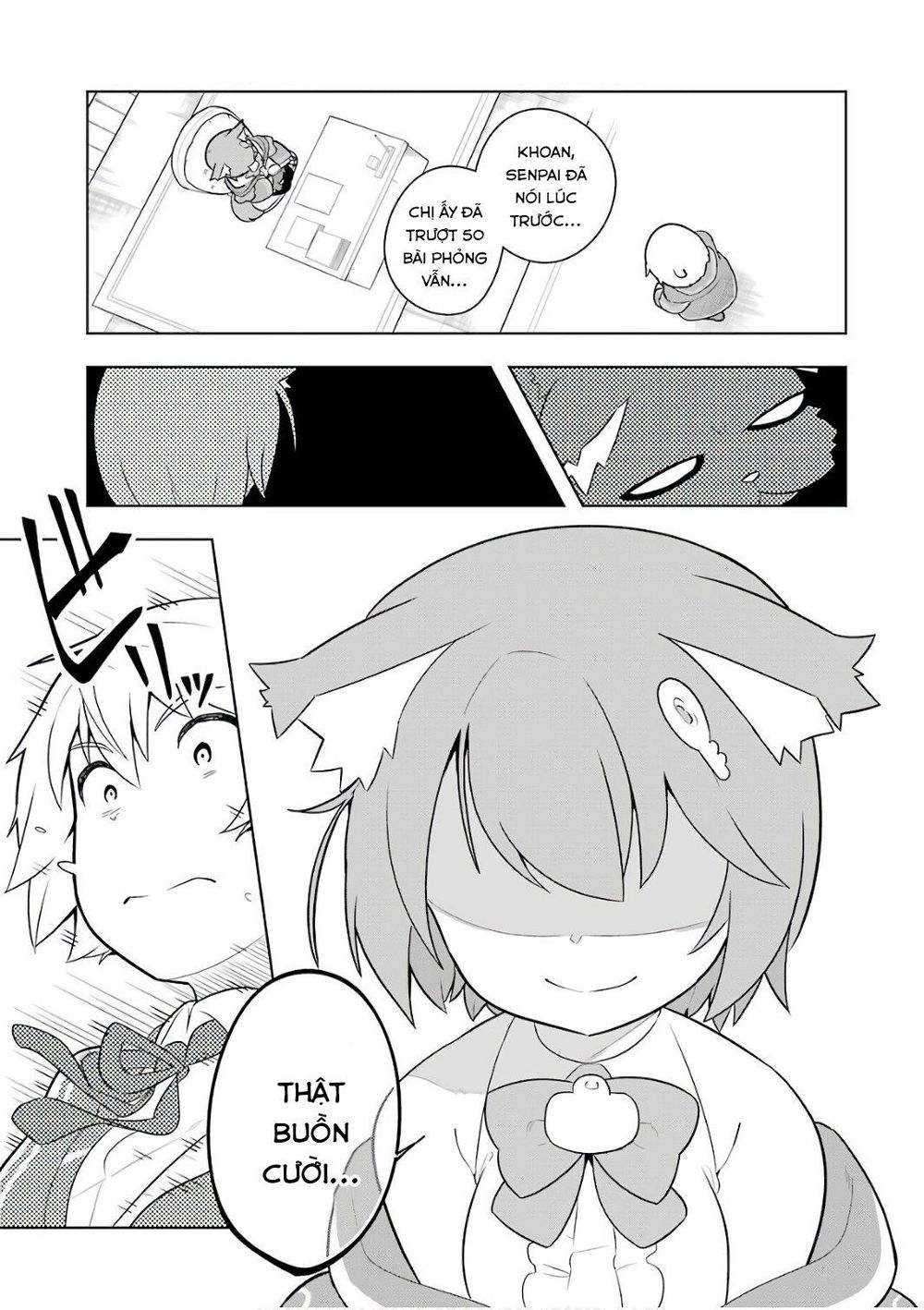 Wakamono No Kuro Mahou Hanare Ga Shinkoku Desu Ga, Shuushoku Shite Mitara Taiguu Iishi Chapter 5 - 14