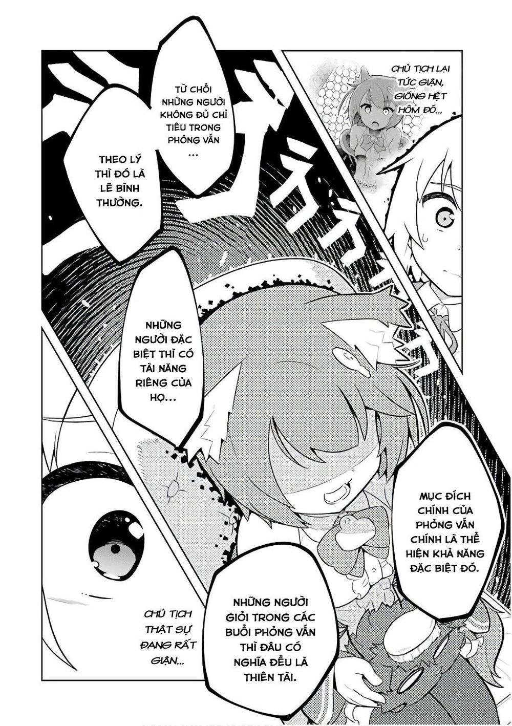 Wakamono No Kuro Mahou Hanare Ga Shinkoku Desu Ga, Shuushoku Shite Mitara Taiguu Iishi Chapter 5 - 15