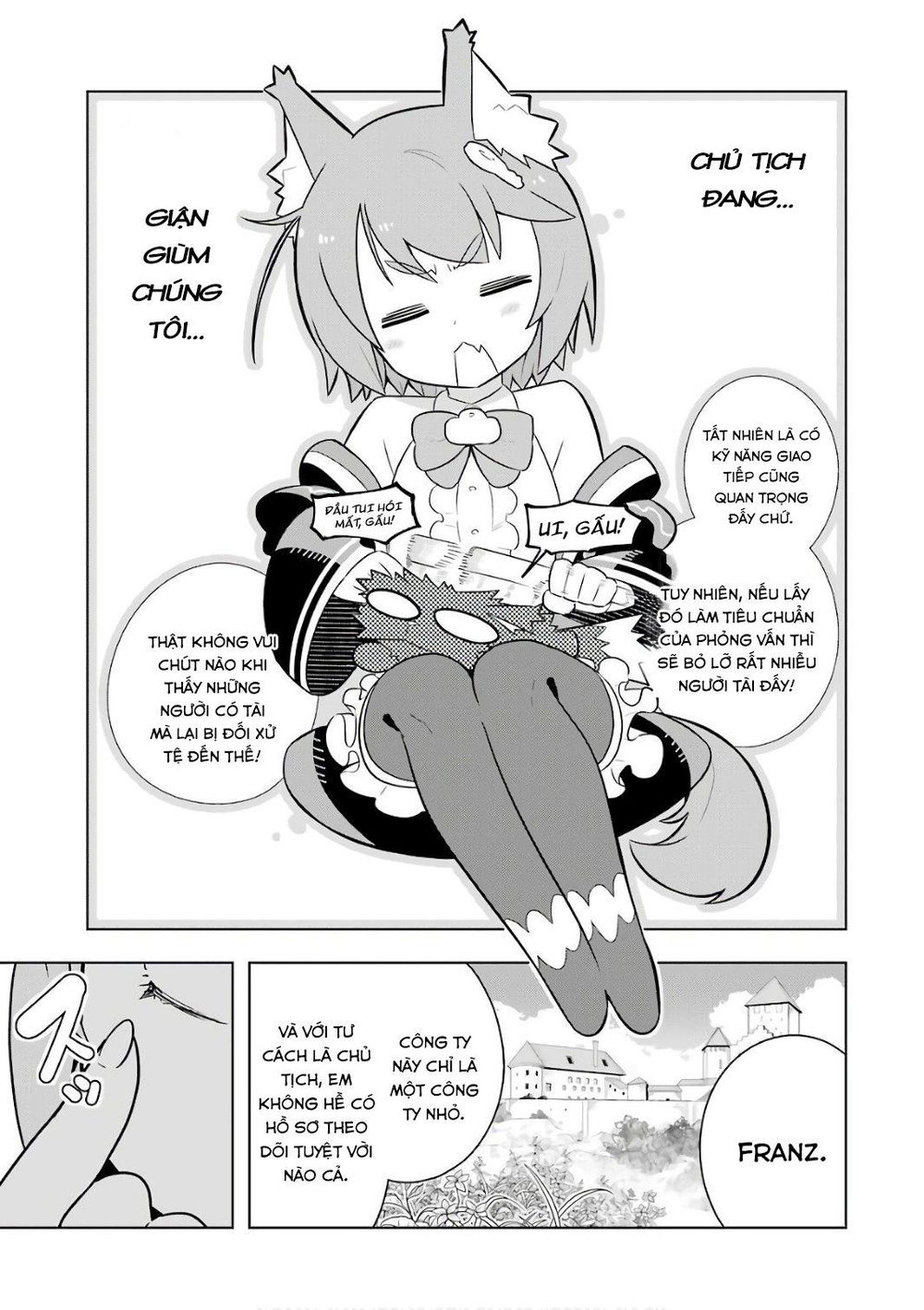 Wakamono No Kuro Mahou Hanare Ga Shinkoku Desu Ga, Shuushoku Shite Mitara Taiguu Iishi Chapter 5 - 16