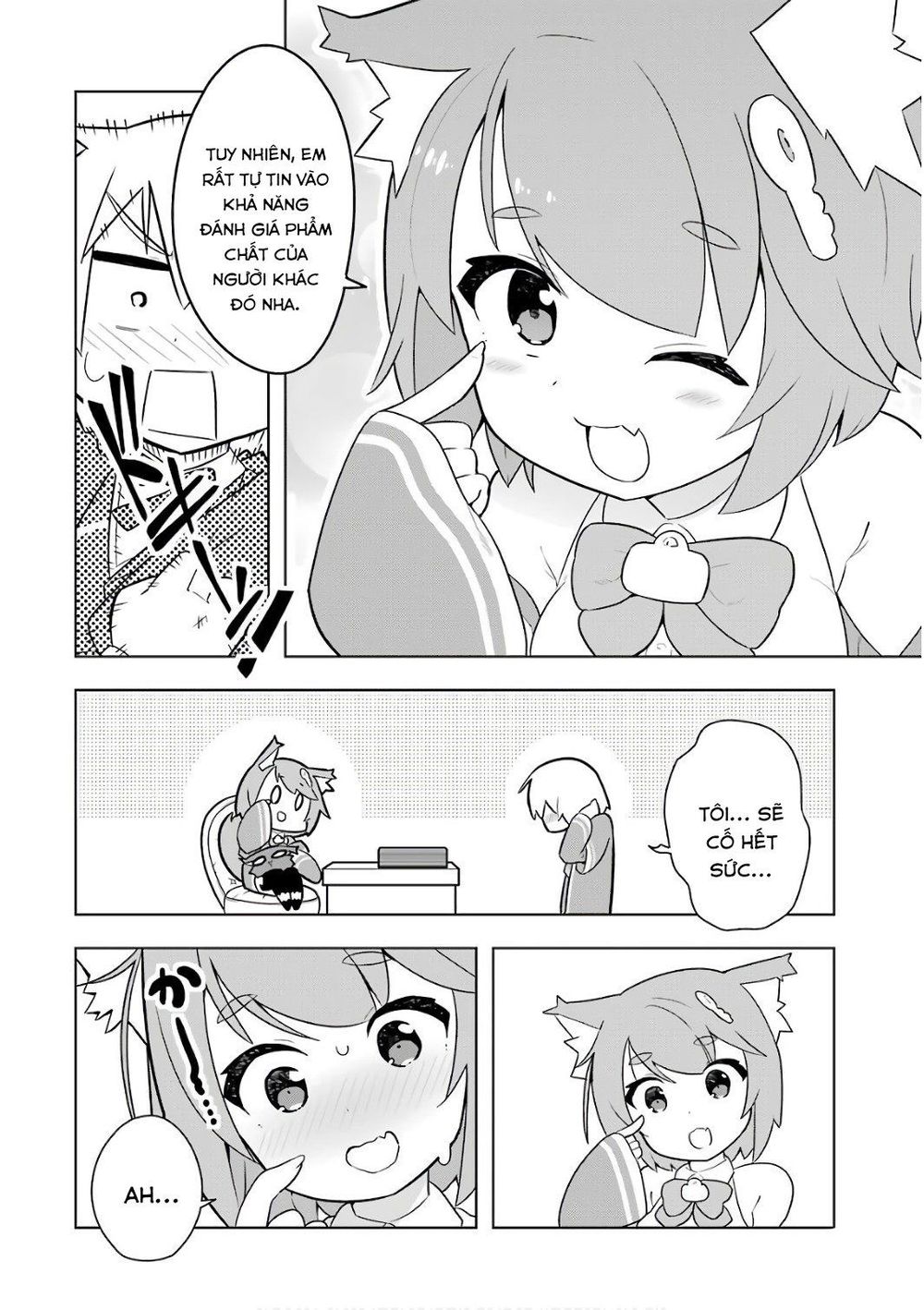 Wakamono No Kuro Mahou Hanare Ga Shinkoku Desu Ga, Shuushoku Shite Mitara Taiguu Iishi Chapter 5 - 17