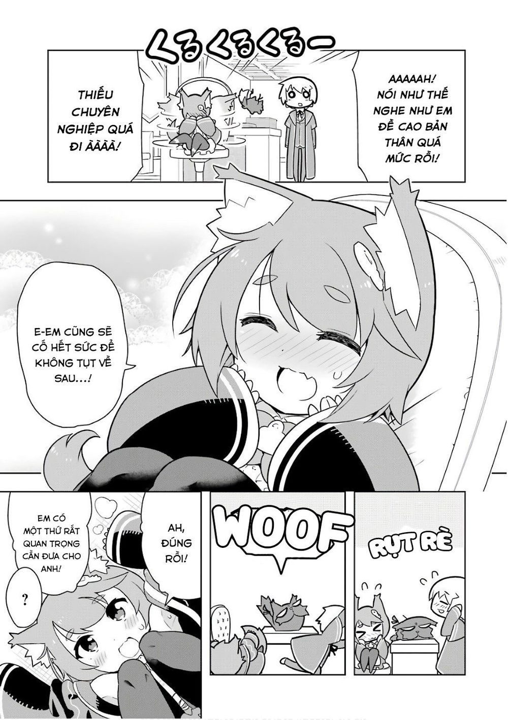 Wakamono No Kuro Mahou Hanare Ga Shinkoku Desu Ga, Shuushoku Shite Mitara Taiguu Iishi Chapter 5 - 18