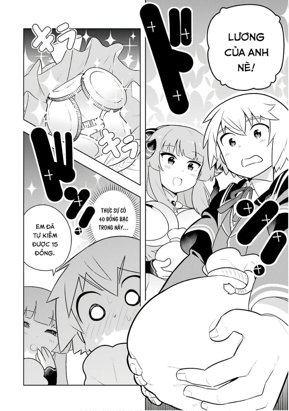 Wakamono No Kuro Mahou Hanare Ga Shinkoku Desu Ga, Shuushoku Shite Mitara Taiguu Iishi Chapter 5 - 19