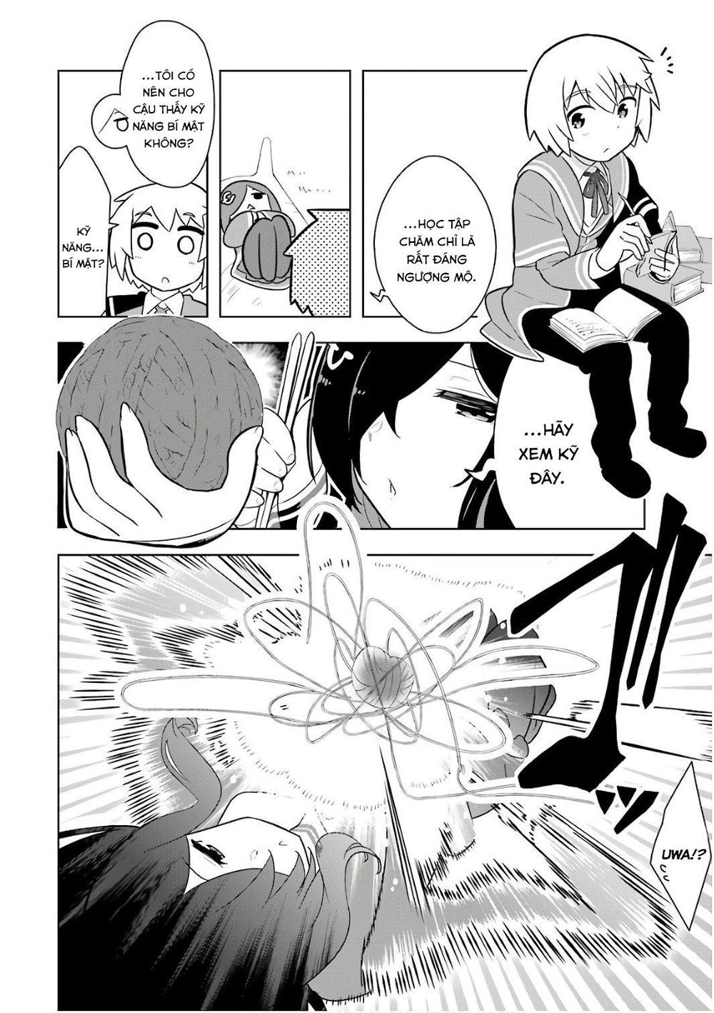 Wakamono No Kuro Mahou Hanare Ga Shinkoku Desu Ga, Shuushoku Shite Mitara Taiguu Iishi Chapter 5 - 3