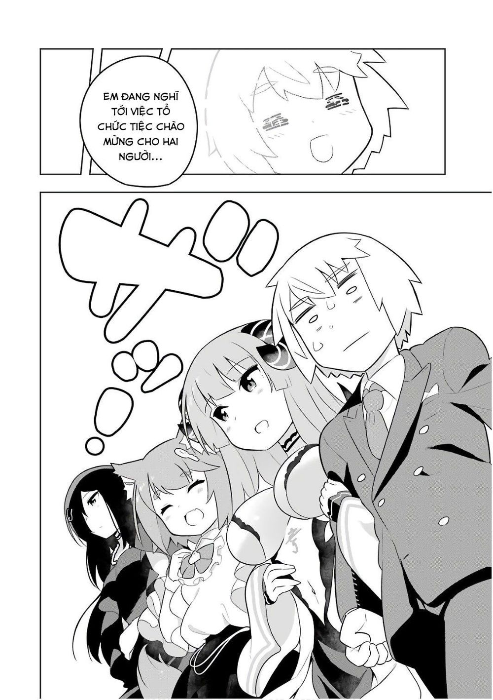 Wakamono No Kuro Mahou Hanare Ga Shinkoku Desu Ga, Shuushoku Shite Mitara Taiguu Iishi Chapter 5 - 21