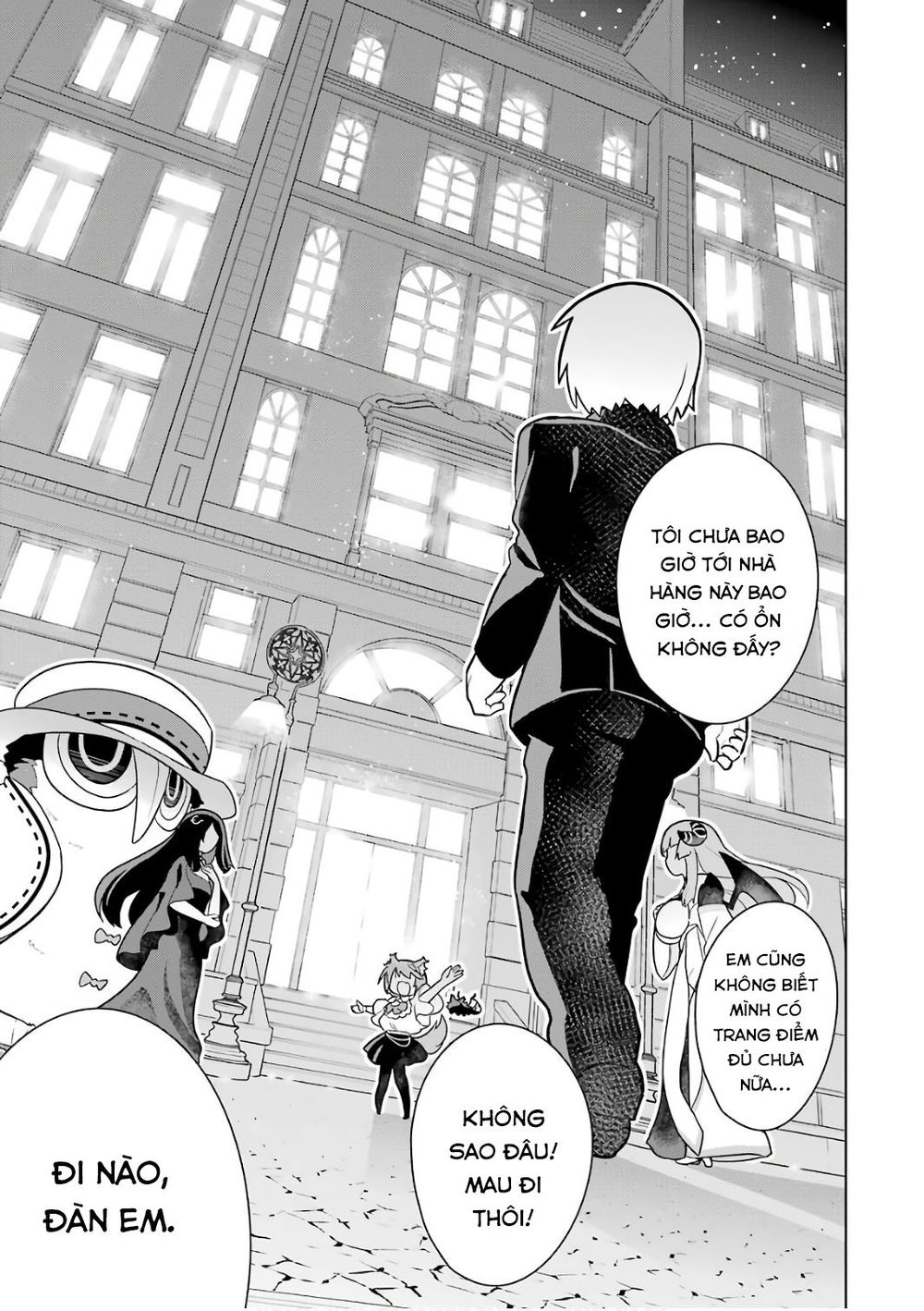 Wakamono No Kuro Mahou Hanare Ga Shinkoku Desu Ga, Shuushoku Shite Mitara Taiguu Iishi Chapter 5 - 22