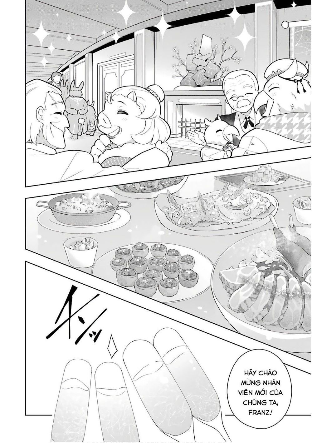 Wakamono No Kuro Mahou Hanare Ga Shinkoku Desu Ga, Shuushoku Shite Mitara Taiguu Iishi Chapter 5 - 23