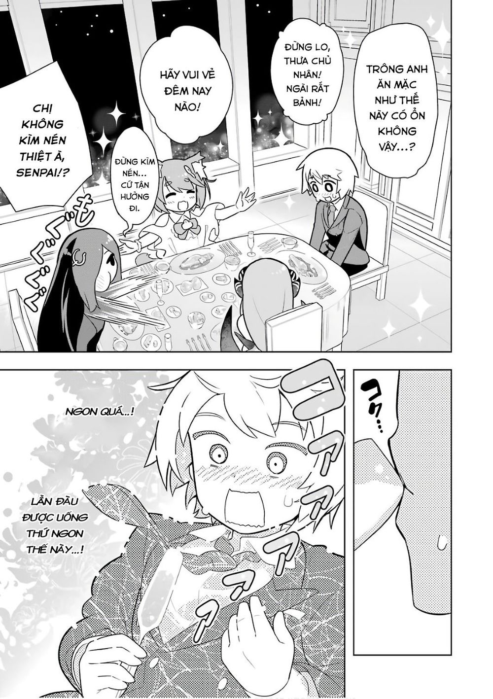 Wakamono No Kuro Mahou Hanare Ga Shinkoku Desu Ga, Shuushoku Shite Mitara Taiguu Iishi Chapter 5 - 24