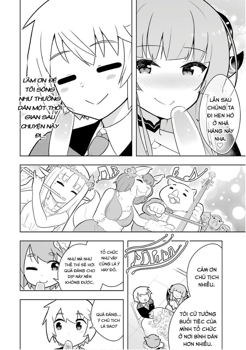 Wakamono No Kuro Mahou Hanare Ga Shinkoku Desu Ga, Shuushoku Shite Mitara Taiguu Iishi Chapter 5 - 27