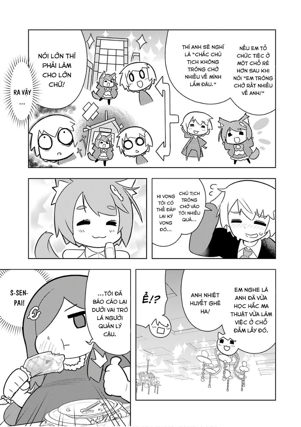 Wakamono No Kuro Mahou Hanare Ga Shinkoku Desu Ga, Shuushoku Shite Mitara Taiguu Iishi Chapter 5 - 28