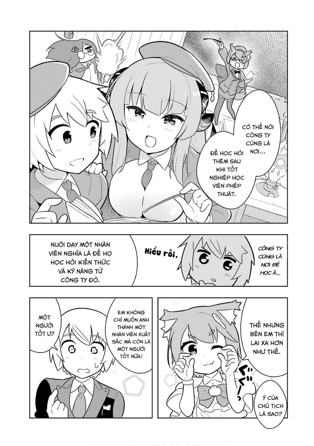 Wakamono No Kuro Mahou Hanare Ga Shinkoku Desu Ga, Shuushoku Shite Mitara Taiguu Iishi Chapter 5 - 30