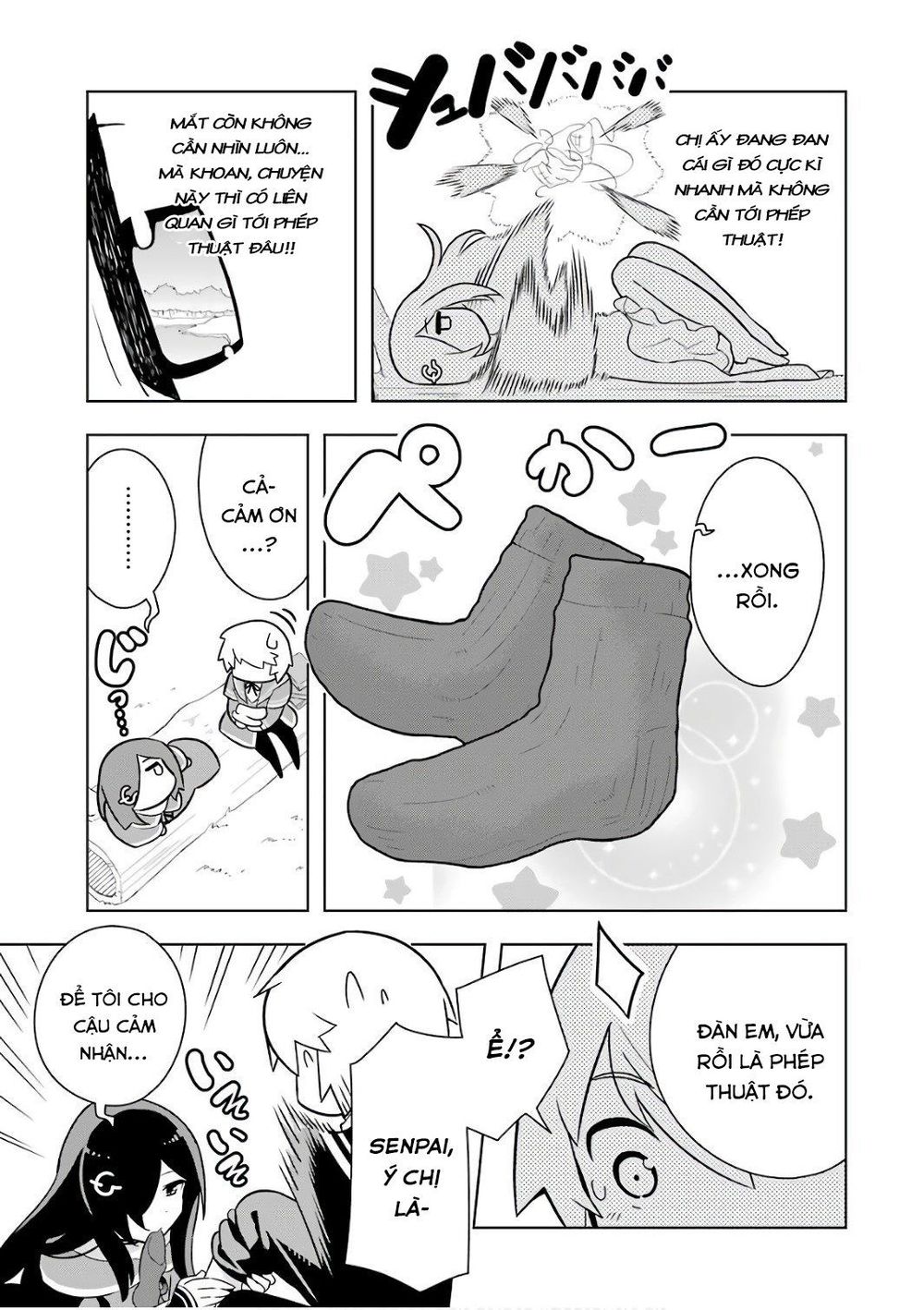 Wakamono No Kuro Mahou Hanare Ga Shinkoku Desu Ga, Shuushoku Shite Mitara Taiguu Iishi Chapter 5 - 4