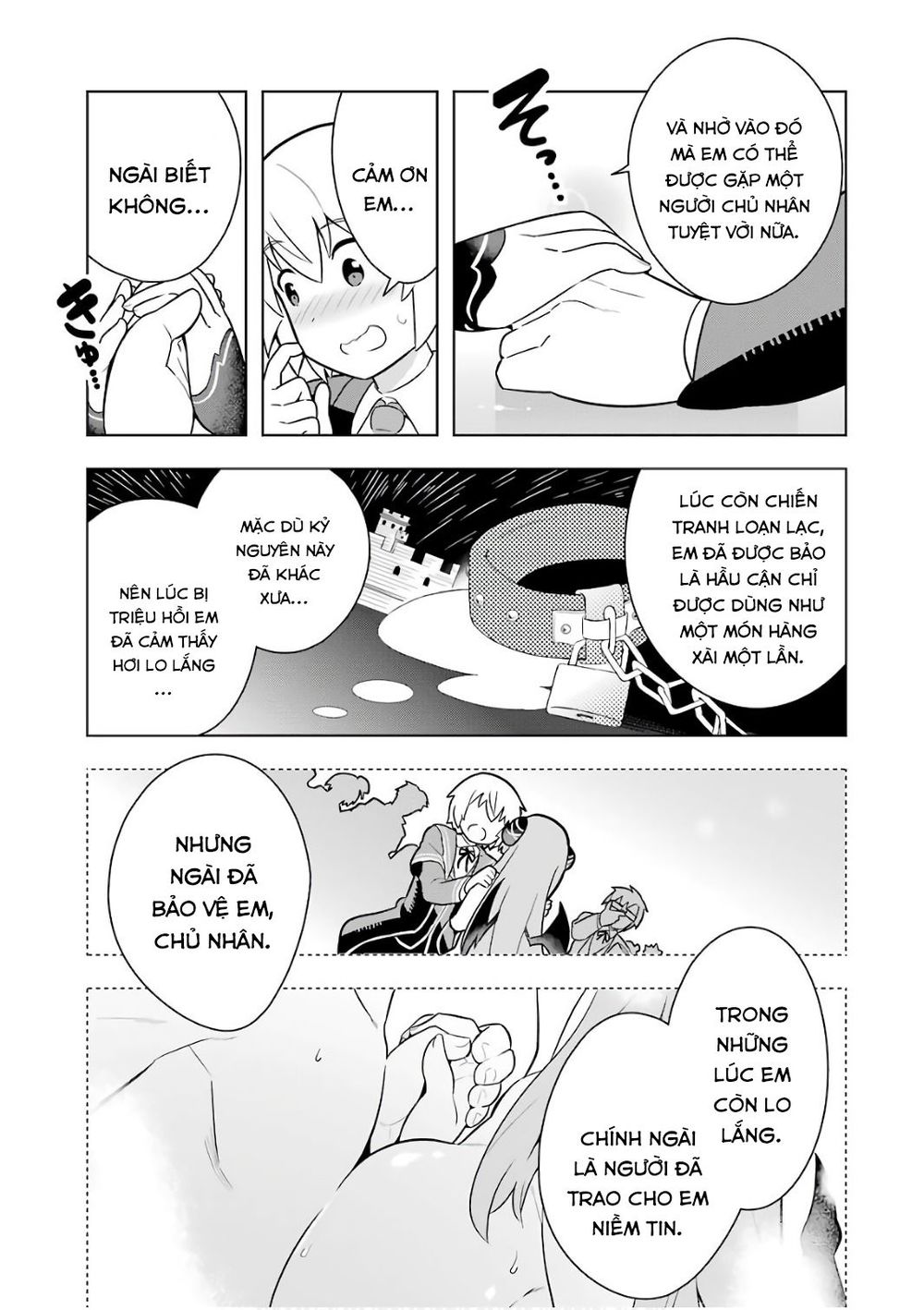 Wakamono No Kuro Mahou Hanare Ga Shinkoku Desu Ga, Shuushoku Shite Mitara Taiguu Iishi Chapter 5 - 32