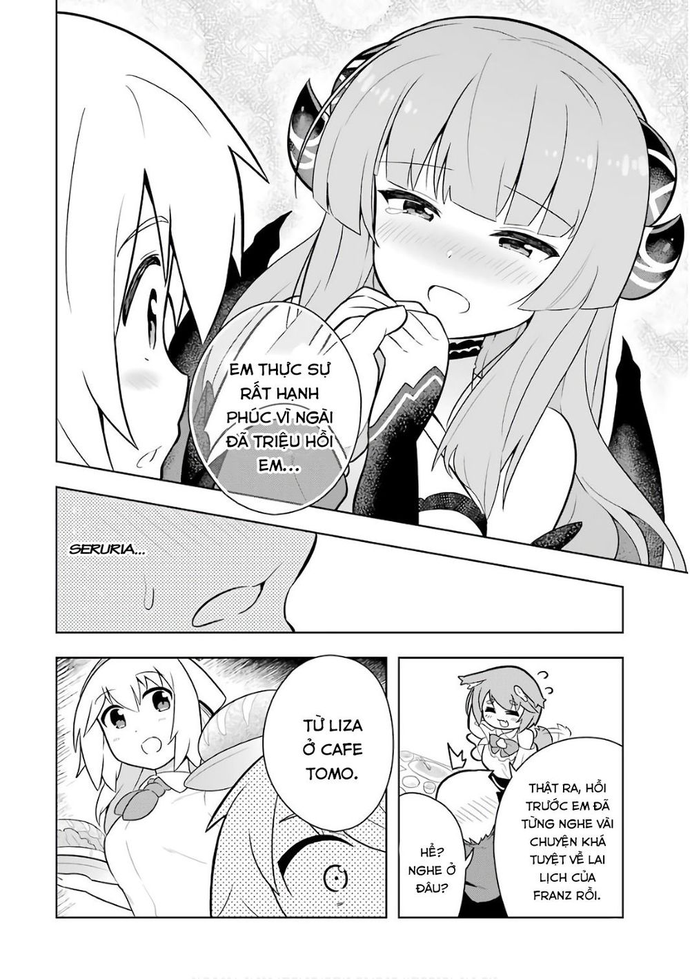 Wakamono No Kuro Mahou Hanare Ga Shinkoku Desu Ga, Shuushoku Shite Mitara Taiguu Iishi Chapter 5 - 33