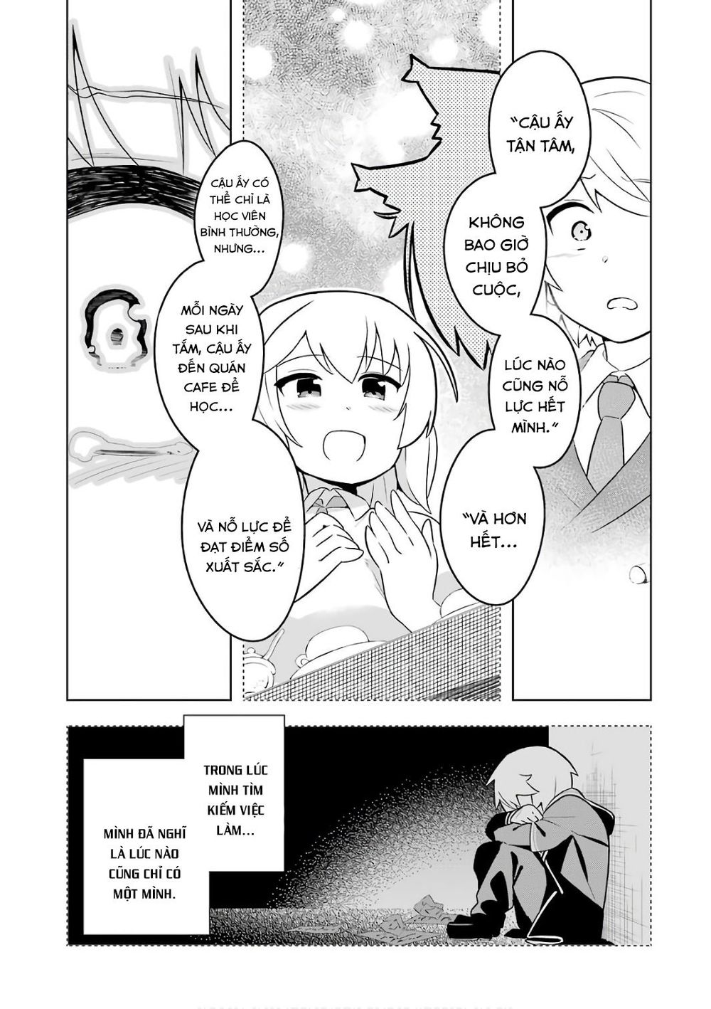 Wakamono No Kuro Mahou Hanare Ga Shinkoku Desu Ga, Shuushoku Shite Mitara Taiguu Iishi Chapter 5 - 34