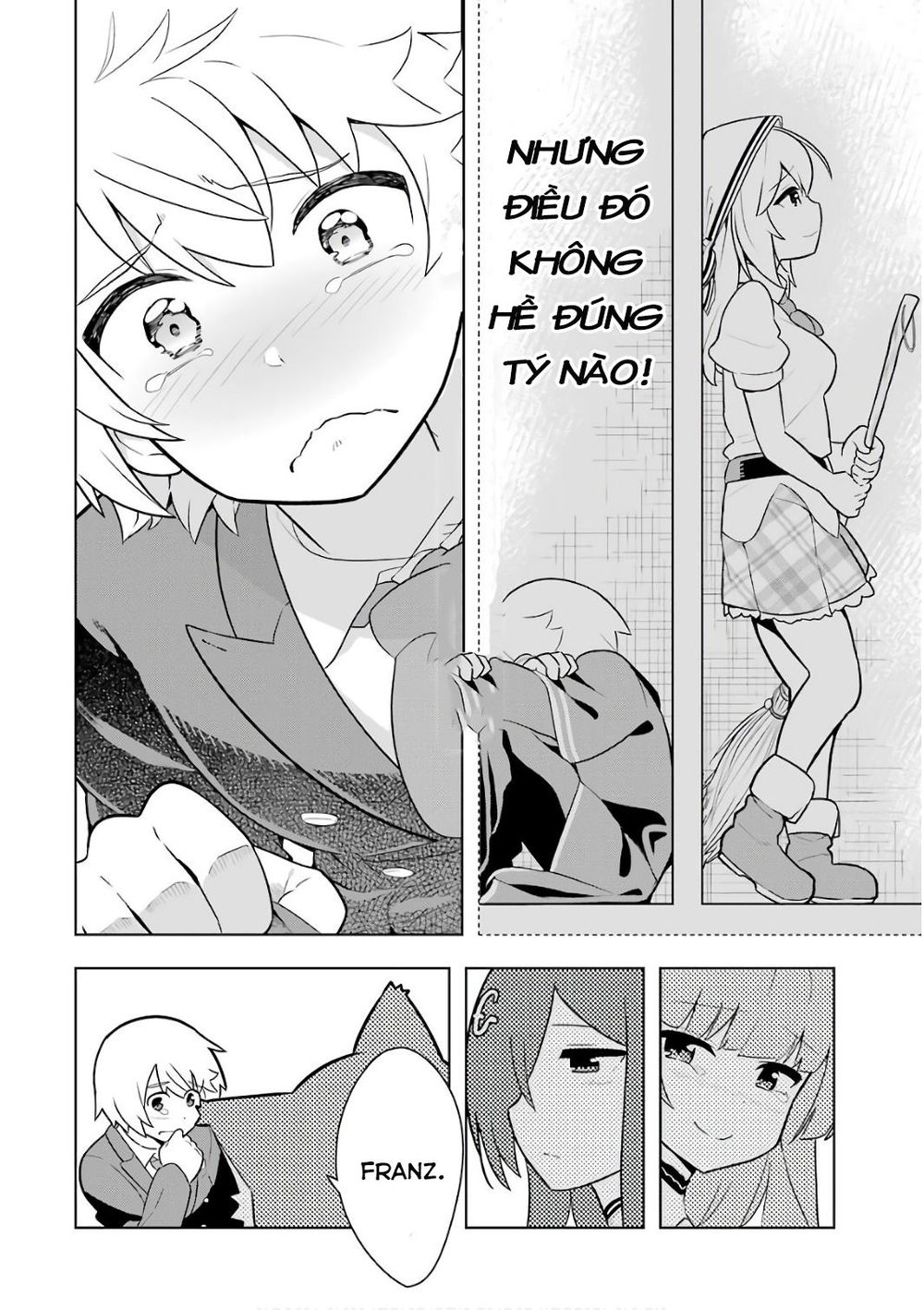 Wakamono No Kuro Mahou Hanare Ga Shinkoku Desu Ga, Shuushoku Shite Mitara Taiguu Iishi Chapter 5 - 35