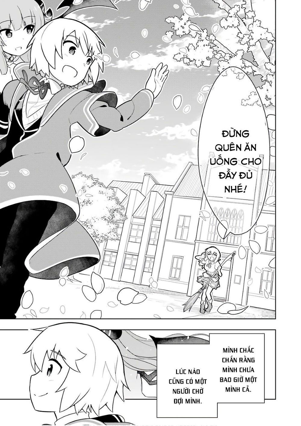 Wakamono No Kuro Mahou Hanare Ga Shinkoku Desu Ga, Shuushoku Shite Mitara Taiguu Iishi Chapter 5 - 44