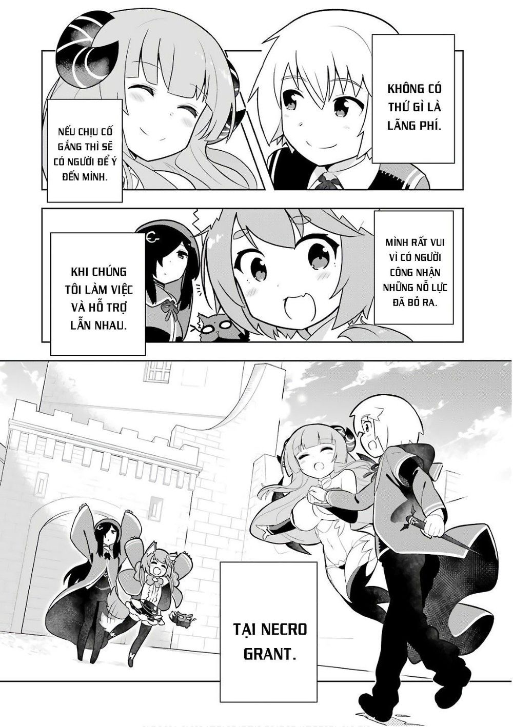 Wakamono No Kuro Mahou Hanare Ga Shinkoku Desu Ga, Shuushoku Shite Mitara Taiguu Iishi Chapter 5 - 45