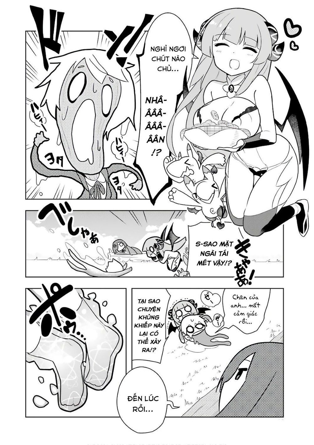 Wakamono No Kuro Mahou Hanare Ga Shinkoku Desu Ga, Shuushoku Shite Mitara Taiguu Iishi Chapter 5 - 7