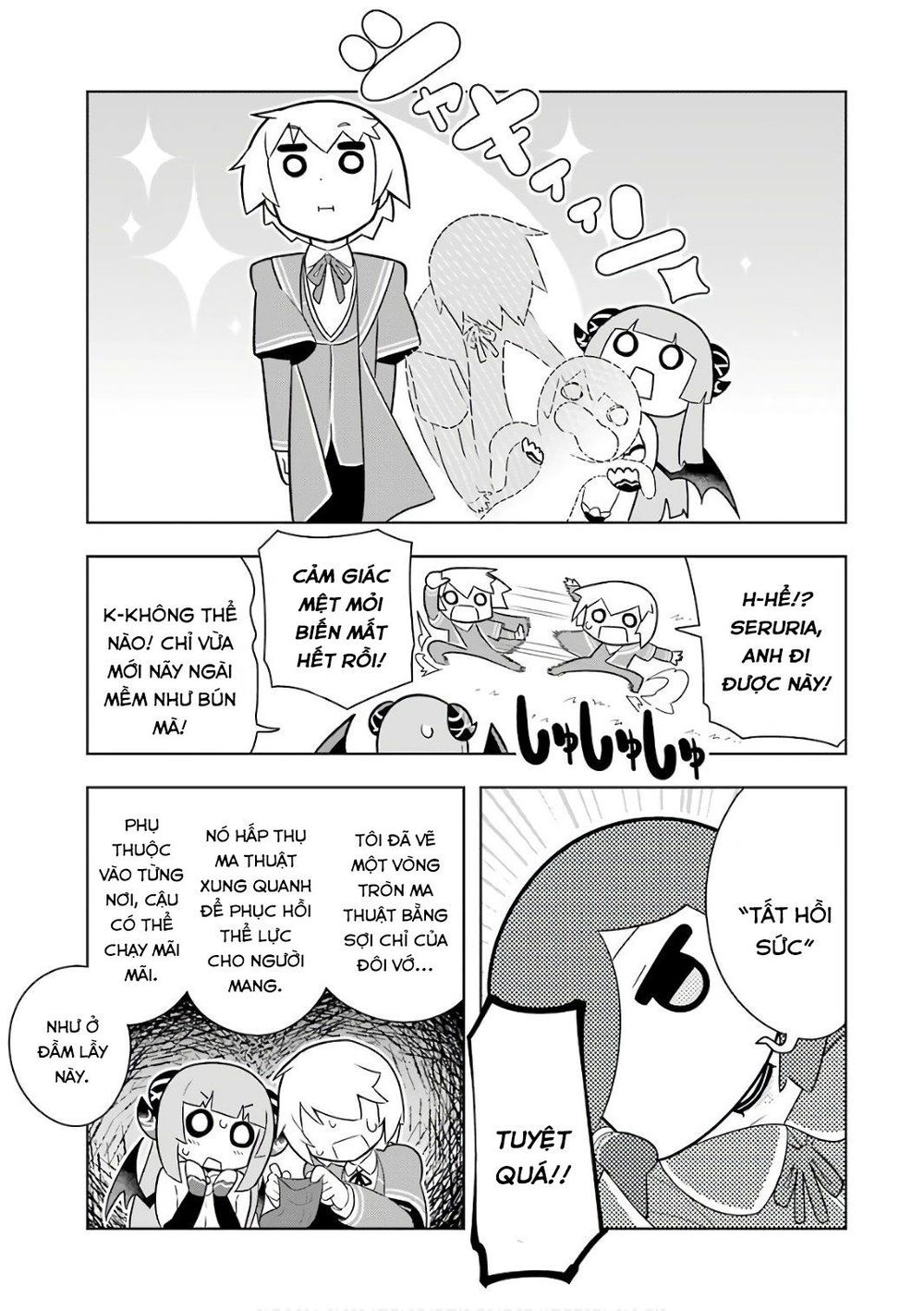 Wakamono No Kuro Mahou Hanare Ga Shinkoku Desu Ga, Shuushoku Shite Mitara Taiguu Iishi Chapter 5 - 8